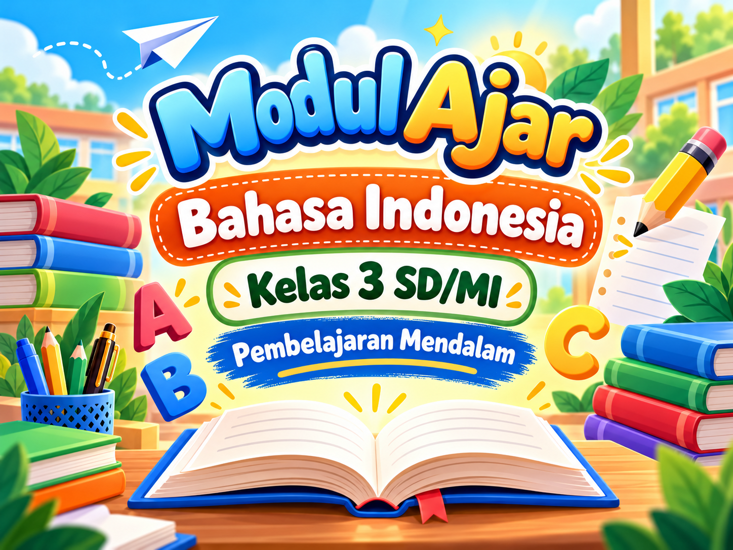 Modul Ajar Bahasa Indonesia Kelas 3 SD