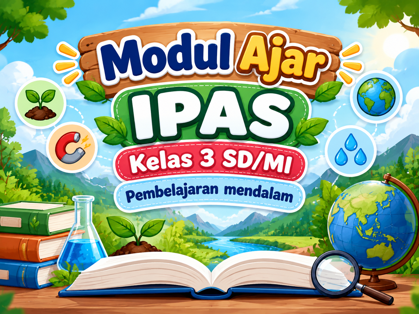 Modul Ajar IPAS Kelas 3 SD