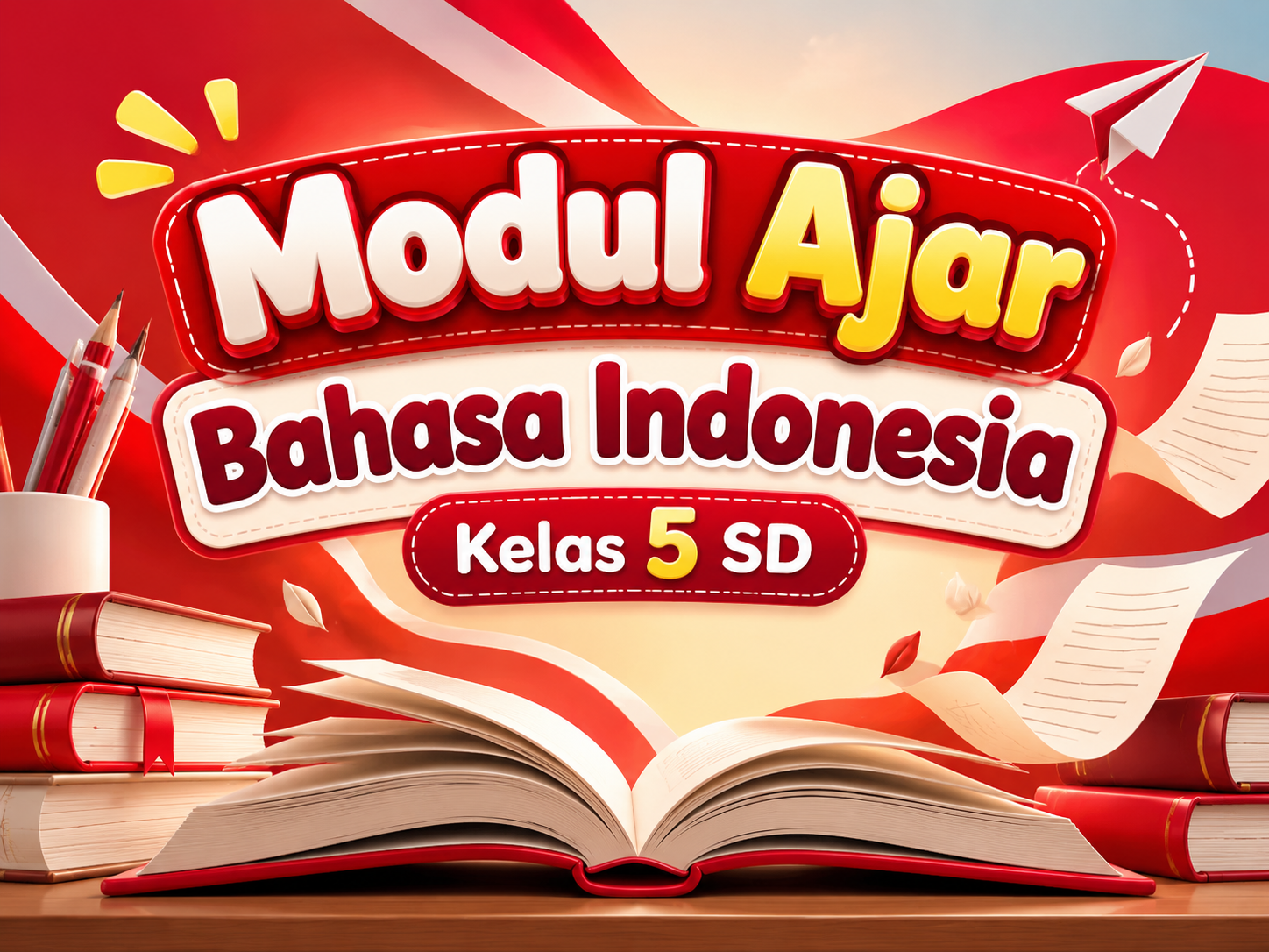 Modul Ajar Bahasa Indonesia Kelas 5 SD