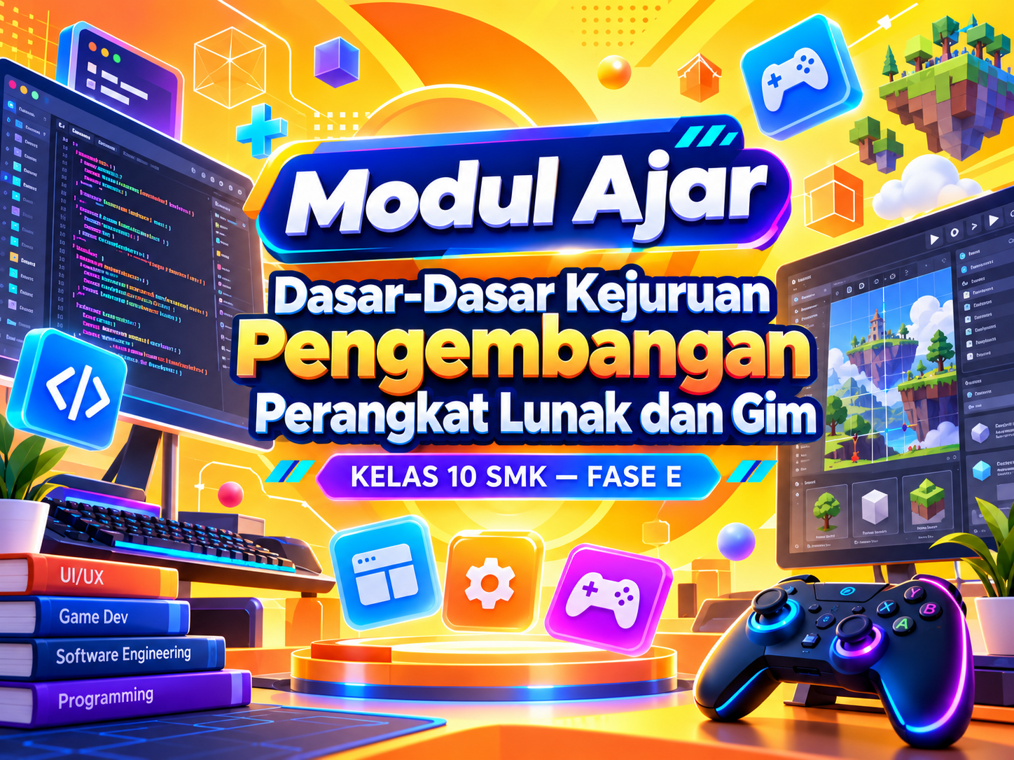 Modul Ajar Dasar-Dasar Kejuruan PPLG Kelas 10 SMK