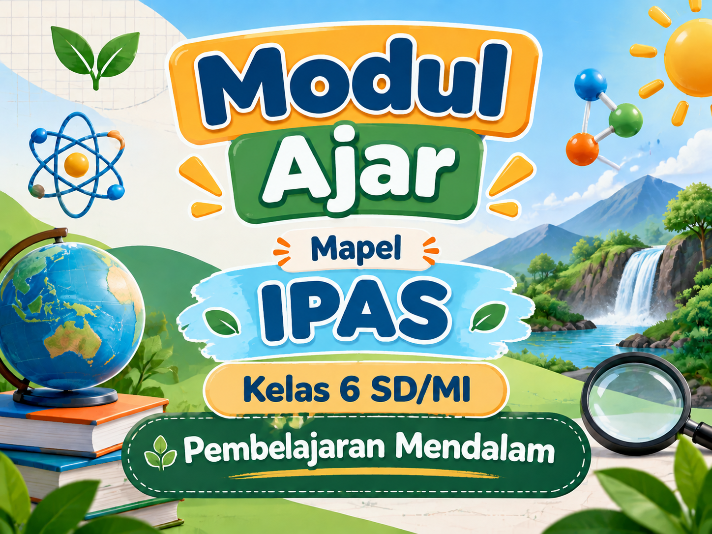 Modul Ajar IPAS Kelas 6 SD