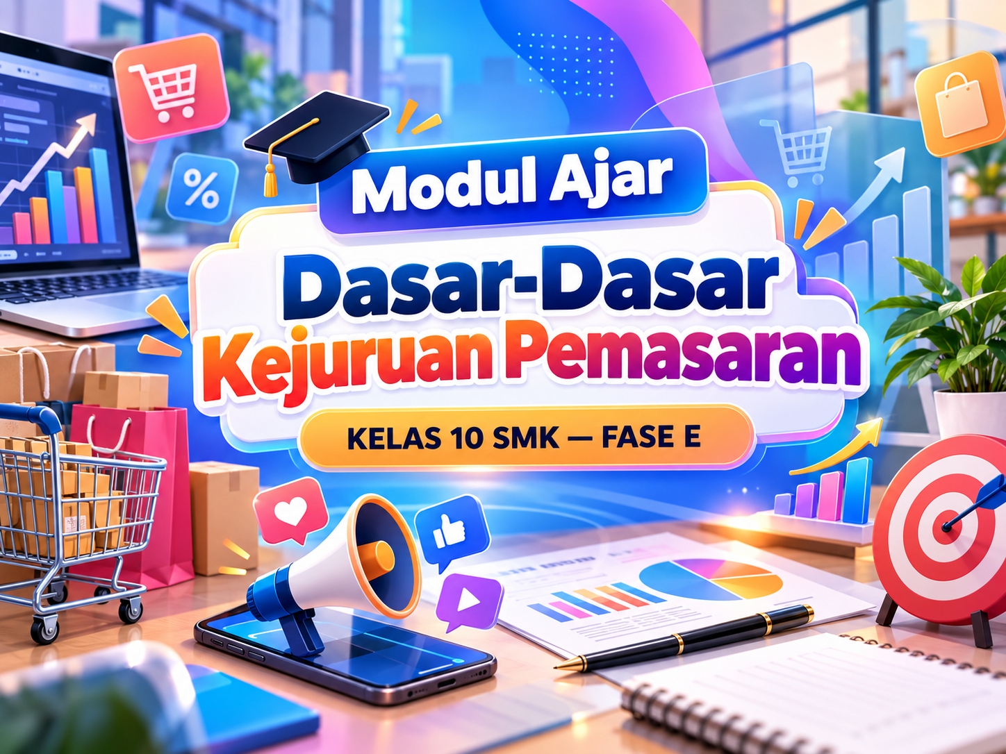 Modul Ajar Dasar-Dasar Kejuruan Pemasaran Kelas 10 SMK